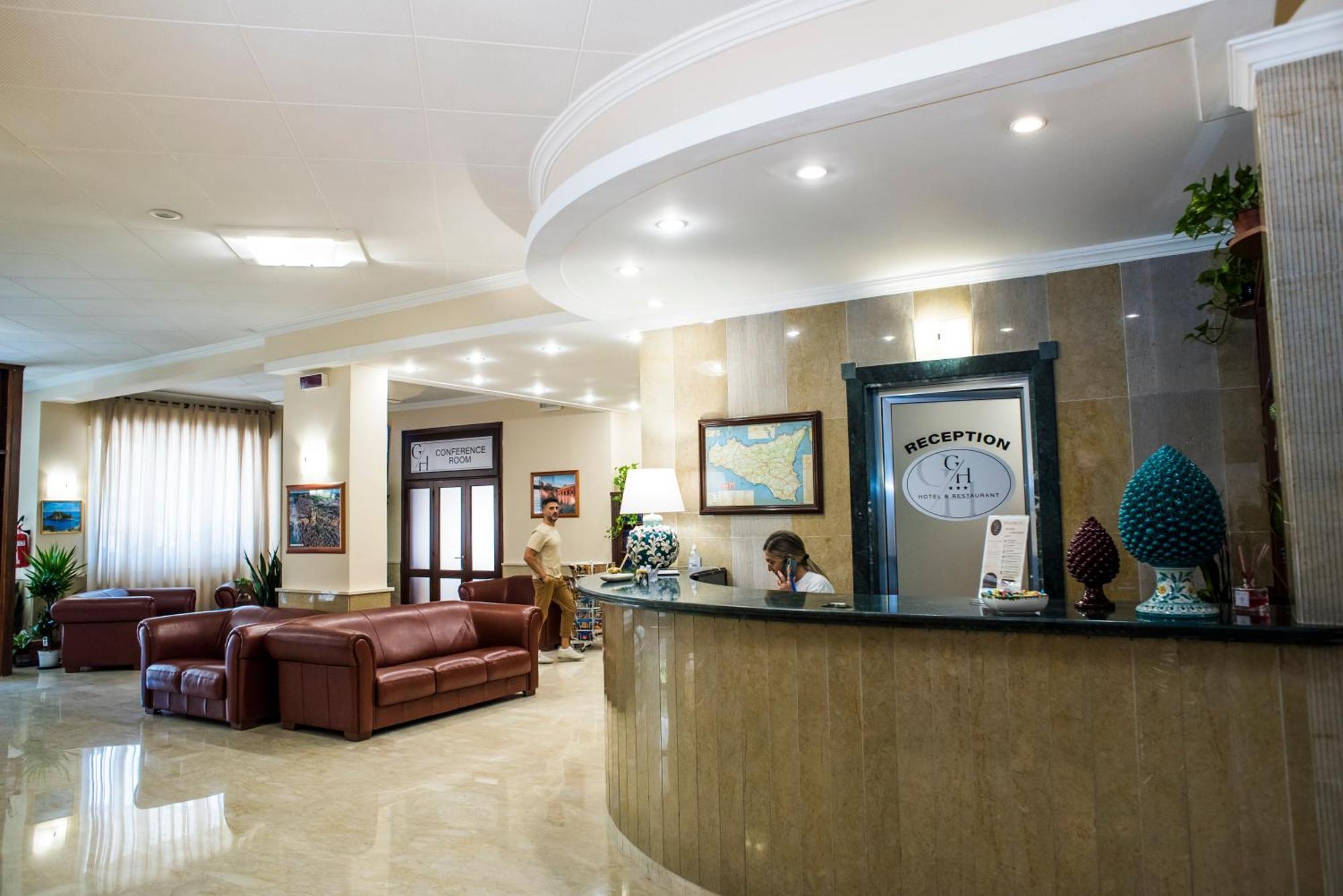 Gh Hotel Piazza Armerina Ngoại thất bức ảnh
