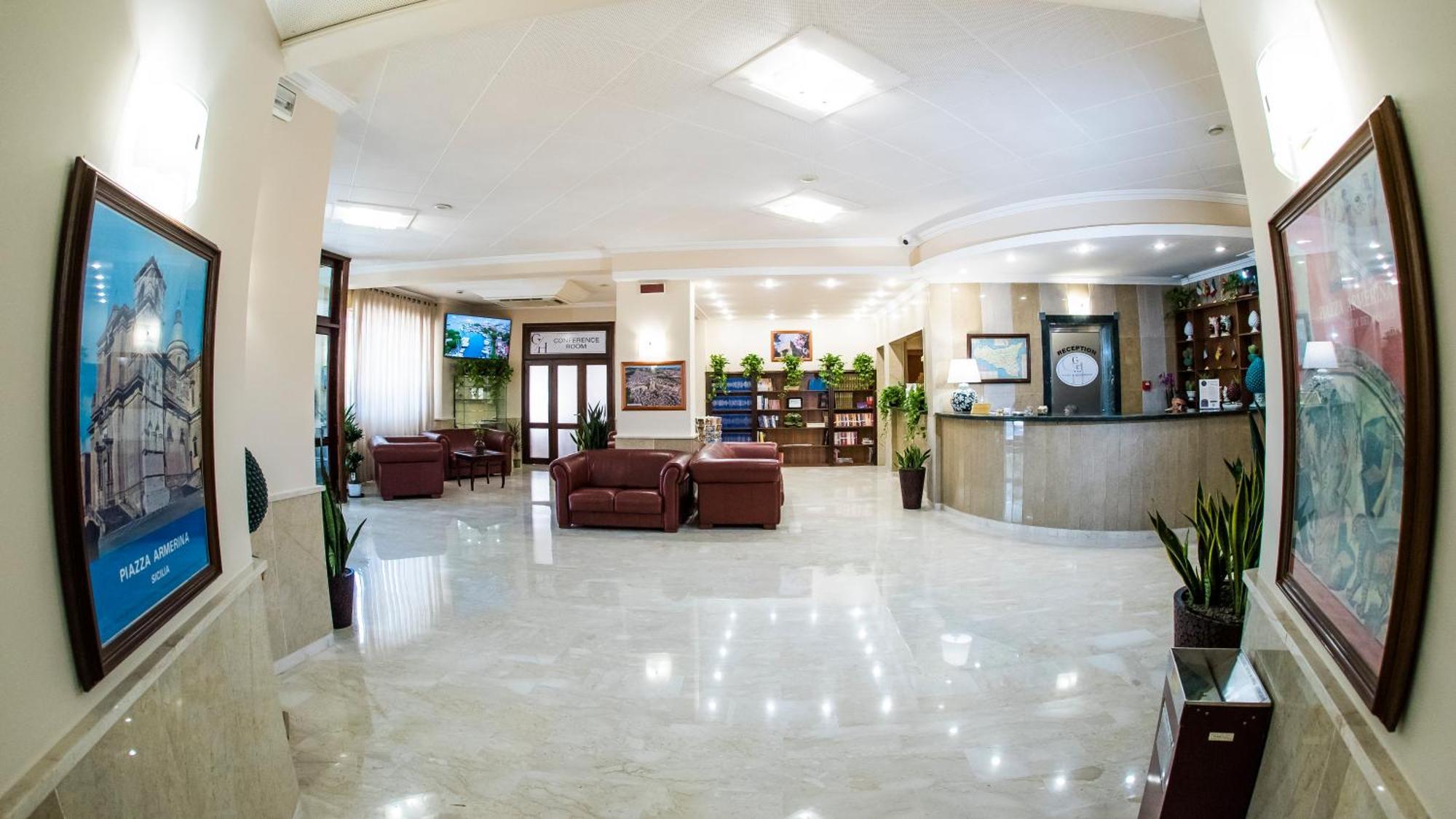 Gh Hotel Piazza Armerina Ngoại thất bức ảnh