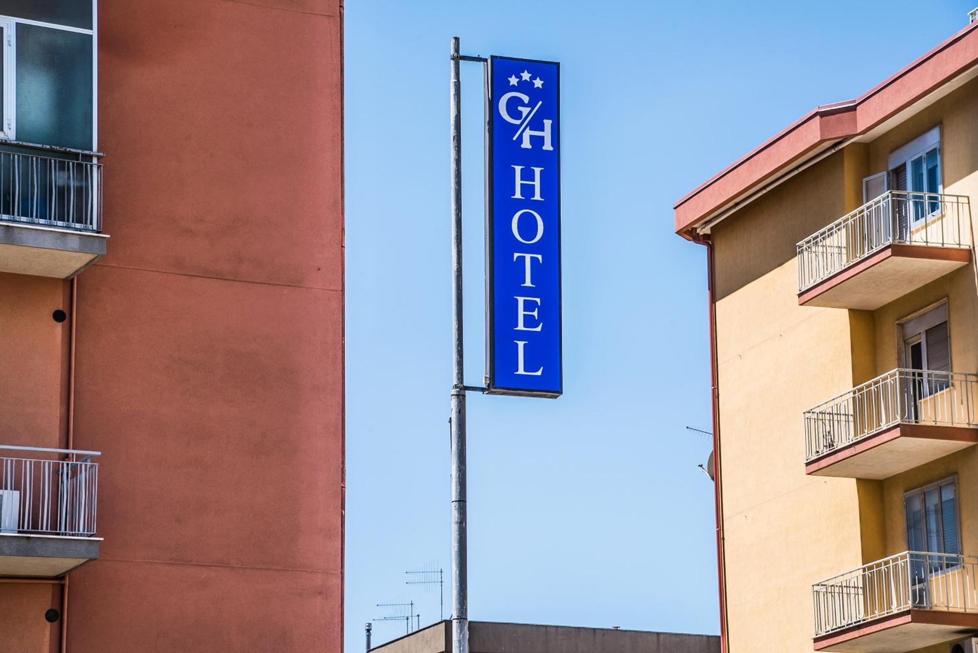 Gh Hotel Piazza Armerina Ngoại thất bức ảnh