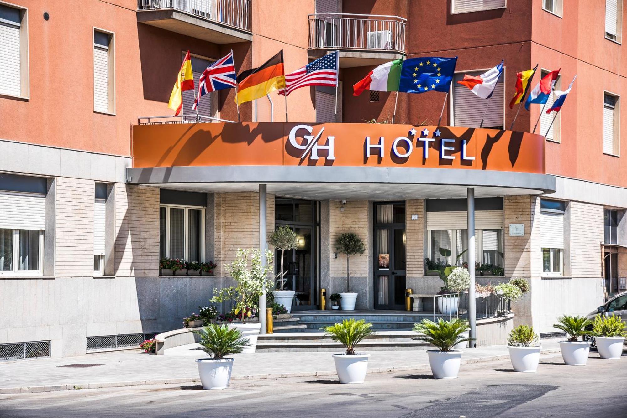 Gh Hotel Piazza Armerina Ngoại thất bức ảnh
