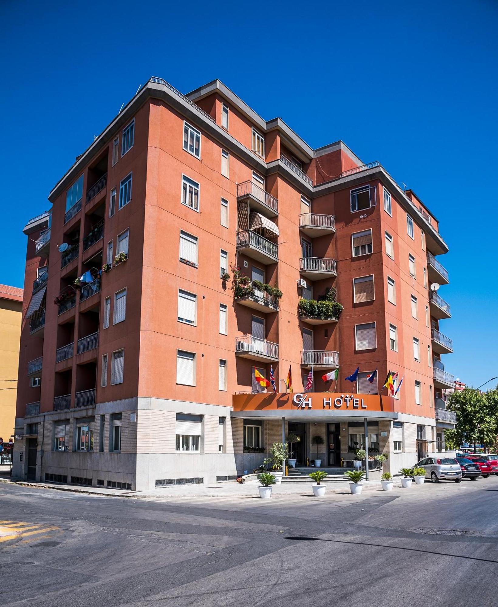 Gh Hotel Piazza Armerina Ngoại thất bức ảnh