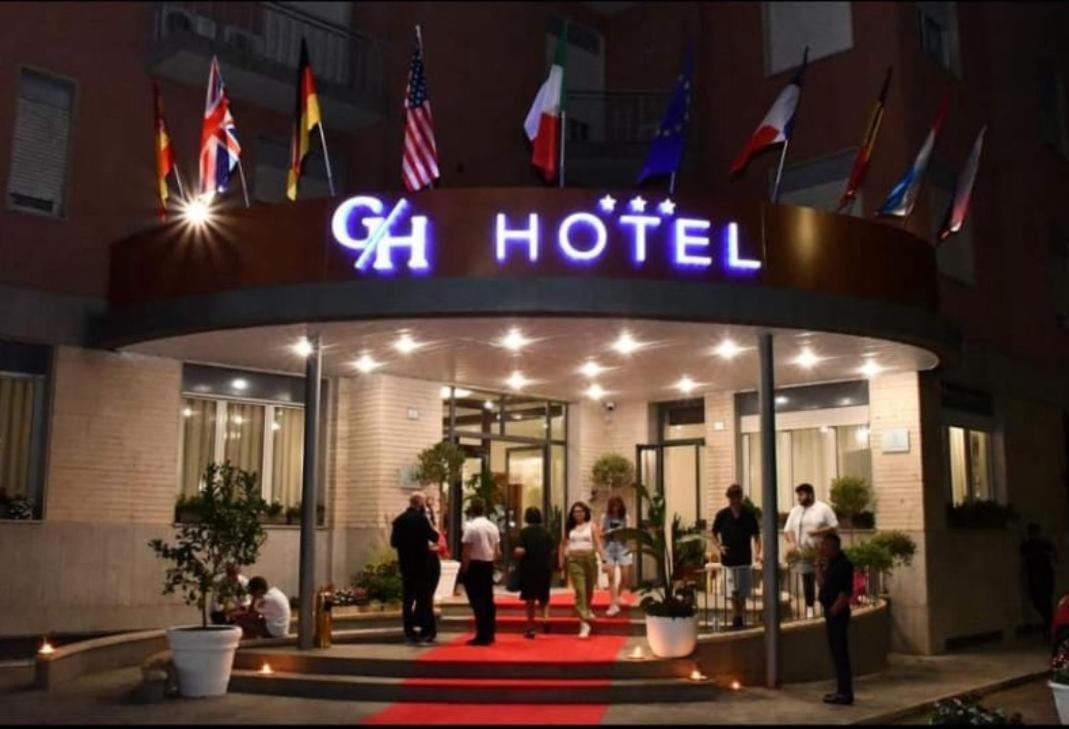 Gh Hotel Piazza Armerina Ngoại thất bức ảnh
